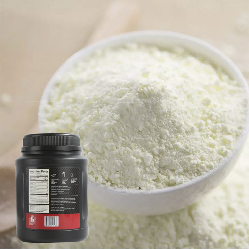 Whey Protein Powder Dukungan Otot Lean untuk Pemulihan Otot Sebelum / Pasca Latihan