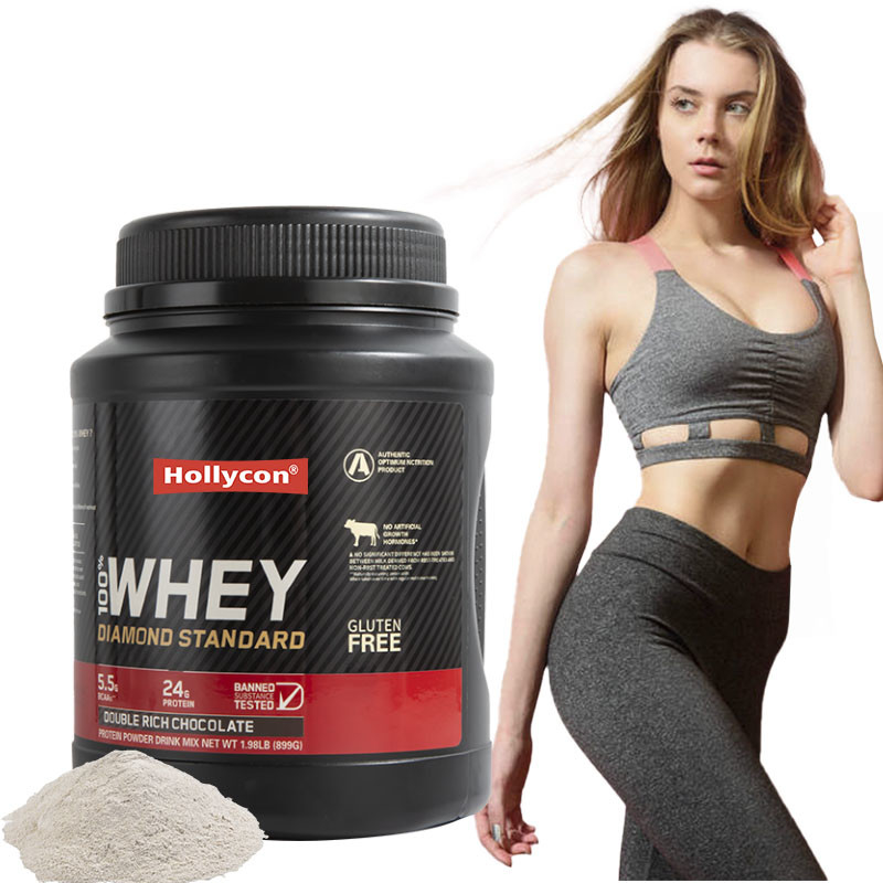 Whey Protein Powder Dukungan Otot Lean untuk Pemulihan Otot Sebelum / Pasca Latihan