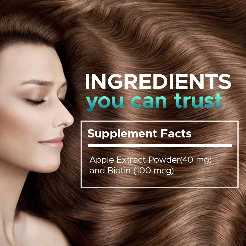 Suplemen Pertumbuhan Rambut Untuk Pria Dan Wanita Tablet Pertumbuhan Rambut Untuk Pertumbuhan Rambut