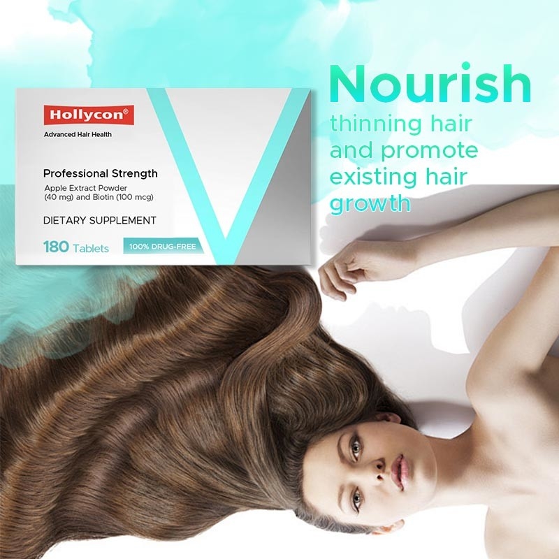 Suplemen Pertumbuhan Rambut Untuk Pria Dan Wanita Tablet Pertumbuhan Rambut Untuk Pertumbuhan Rambut