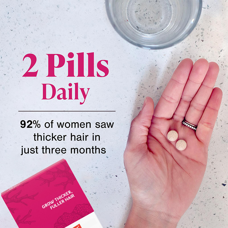 Tablet Pertumbuhan Rambut 120mcg Biotin Produk Pertumbuhan Rambut Untuk Pertumbuhan Rambut