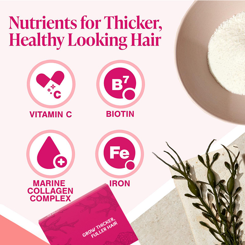 Tablet Pertumbuhan Rambut 120mcg Biotin Produk Pertumbuhan Rambut Untuk Pertumbuhan Rambut