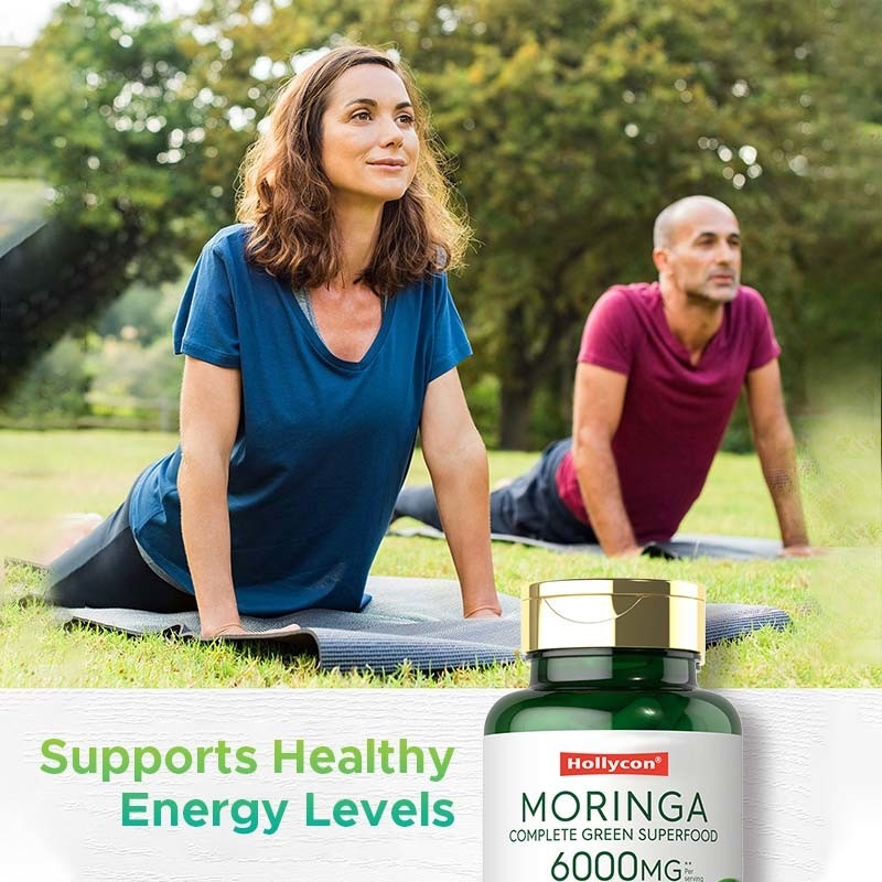 Kapsul Bubuk Moringa Untuk Dukungan Sendi Suplemen Bubuk Moringa Untuk Tidur Baik