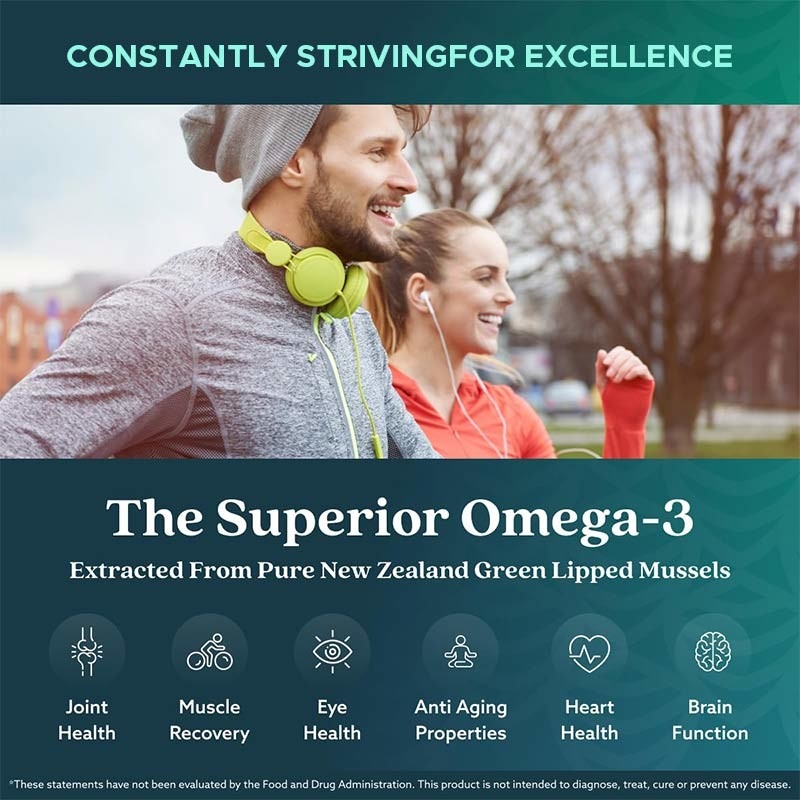 Green Lipped Mussel Softgels Omega 3-6-9 Suplemen Dukungan Sendi Omega-3 Pemasok