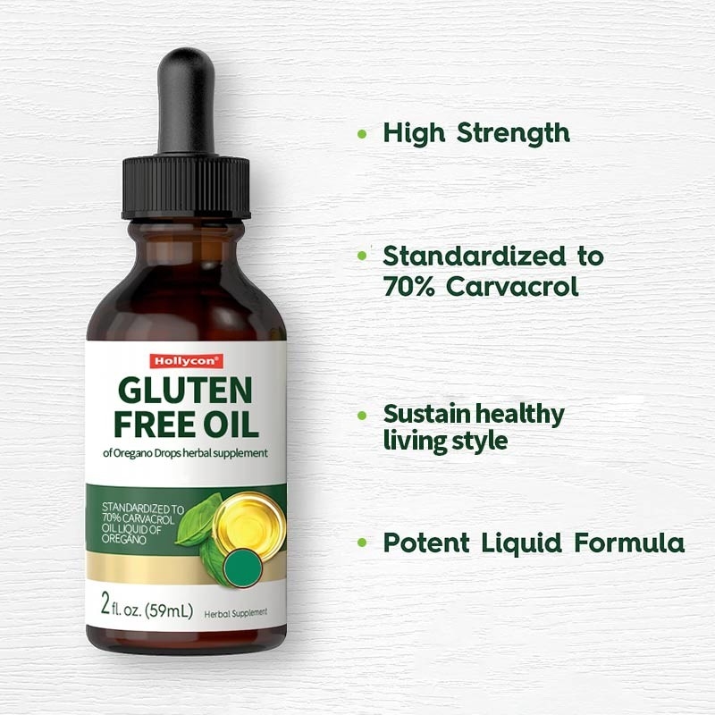 Gluten Free Oil Of Oregano Drop Suplemen Herbal Untuk Gaya Hidup Sehat