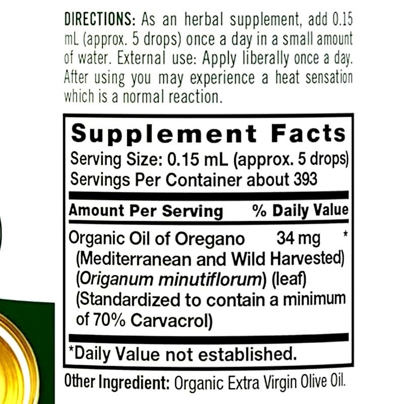 Gluten Free Oil Of Oregano Drop Suplemen Herbal Untuk Gaya Hidup Sehat