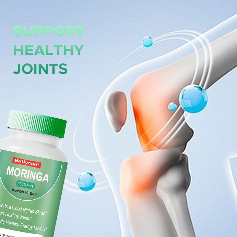 Kapsul Bubuk Moringa Untuk Mendukung Tingkat Energi Sehat Kapsul Bubuk Moringa