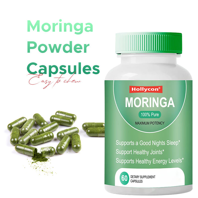 Kapsul Bubuk Moringa Untuk Mendukung Tingkat Energi Sehat Kapsul Bubuk Moringa