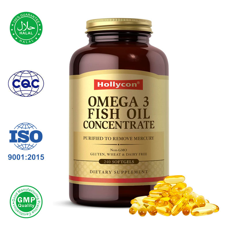 Softgels Minyak Ikan Mendukung Kesehatan Otak, Jantung, dan Sendi Dengan Asam Lemak Omega3