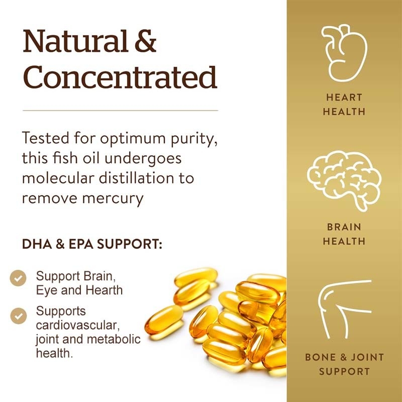 Softgels Minyak Ikan Mendukung Kesehatan Otak, Jantung, dan Sendi Dengan Asam Lemak Omega3