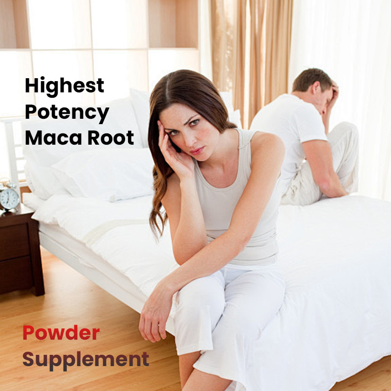 Kapsul Akar Maca Untuk Pria 2100mg Campuran Akar Maca Organik Untuk Dukungan Mood