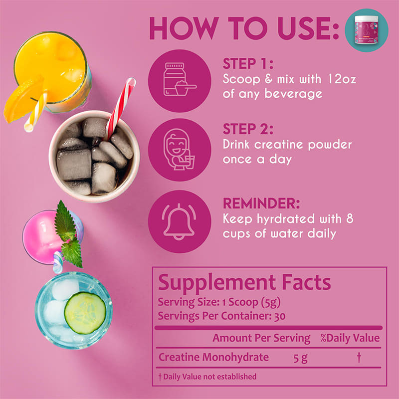 Creatine Powder Untuk Wanita Creatine Monohydrate Powder Untuk Meningkatkan Kekuatan