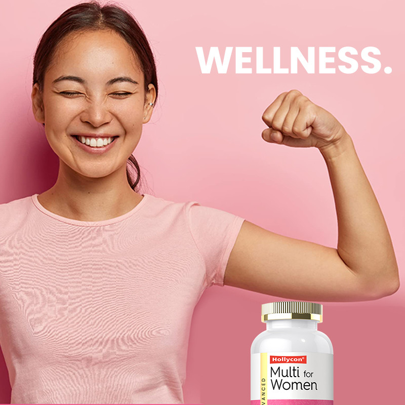Multivitamin Softgels Untuk Wanita Untuk Sistem Imun Vitamin Sehari Untuk Wanita