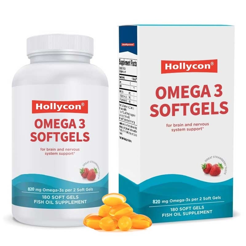 Omega3 Softgels Formula DHA Intensitas Tinggi Untuk Mendukung Otak Dan Sistem Saraf