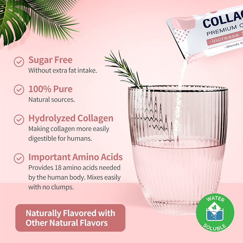 Multi Collagen Peptides Powder Untuk Wanita Collagen Peptides Untuk Dukungan Sendi
