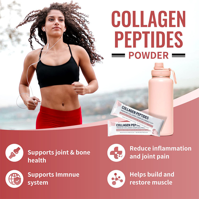 Multi Collagen Peptides Powder Untuk Wanita Collagen Peptides Untuk Dukungan Sendi