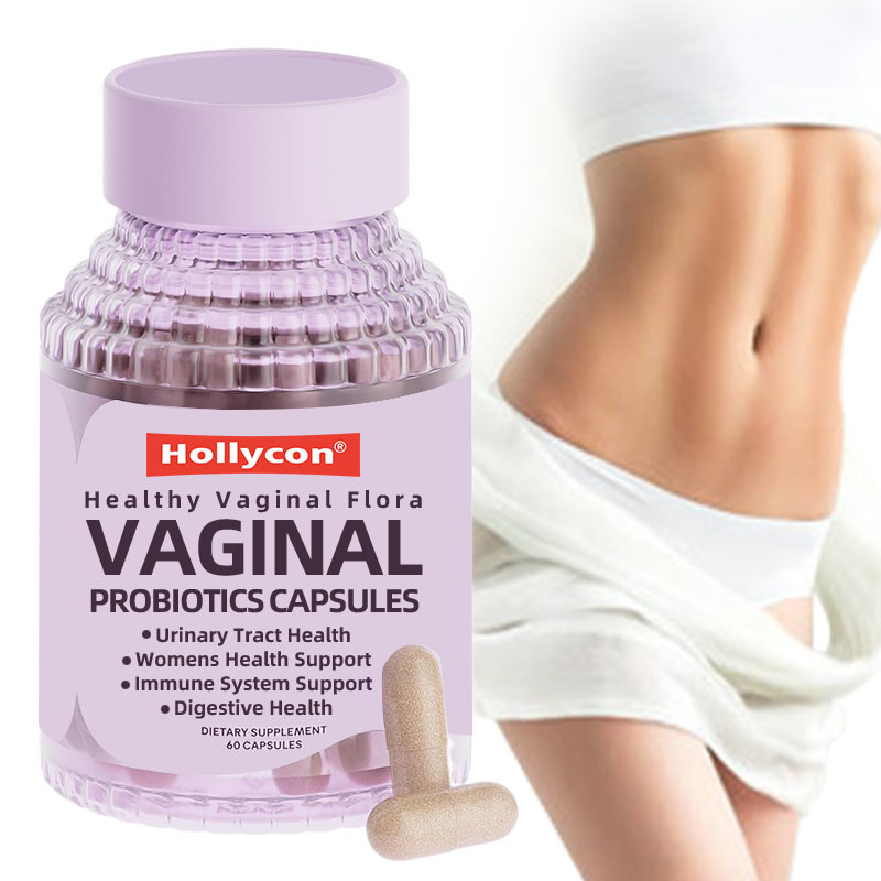 Kapsul Probiotik Vaginal Untuk Wanita Mempromosikan Keseimbangan PH Dan Bau Vaginal yang Sehat