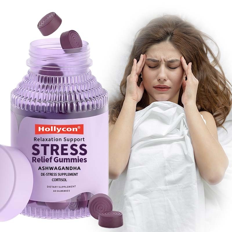 Grosir Penghilang Stres Permen karet Mendukung Relaksasi Kortisol Sehat dan Tidur