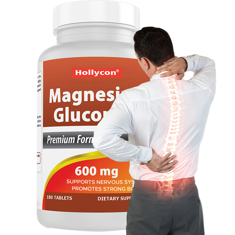 Magnesium Glycinate Tablet Untuk Tulang Kuat 35mg Magnesium Tablet Untuk Sistem Saraf