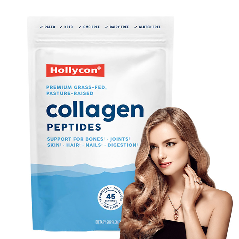 OEM Kolagen Peptida Suplemen Protein Untuk Dukungan Tulang Kolagen Peptida Serbuk Protein