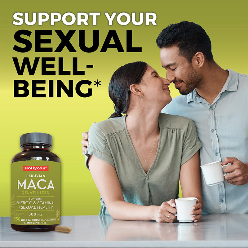 OEM Maca Root Kapsul Untuk Pria Organik Maca Root Untuk Dukungan Mood Maca Kapsul