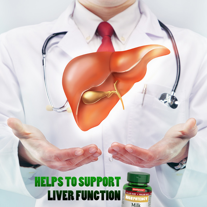 OEM Softgels Thistle Susu Untuk Dukungan Fungsi Hati 1000mg Softgels Thistle Susu