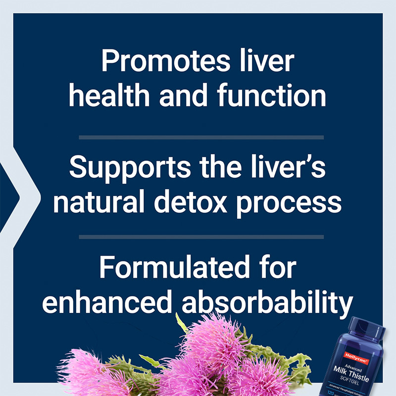 Suplemen Thistle susu untuk meningkatkan kesehatan hati Thistle susu Softgels untuk detoksifikasi alami