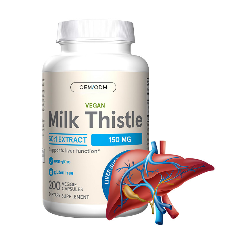 Kapsul Thistle Susu Berkualitas Tinggi Untuk Mendukung Fungsi Hati Kapsul Thistle Susu