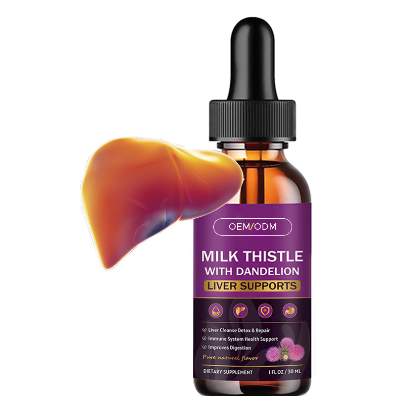 OEM Minyak Thistle Organic Minyak Thistle Biji Untuk Dukungan Imun Minyak Thistle