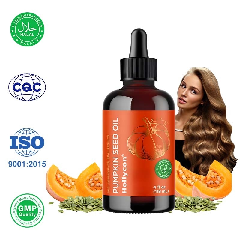OEM Bio Pumpkin Seed Oil 100% Pure Pumpkin Seed Oil untuk pertumbuhan rambut