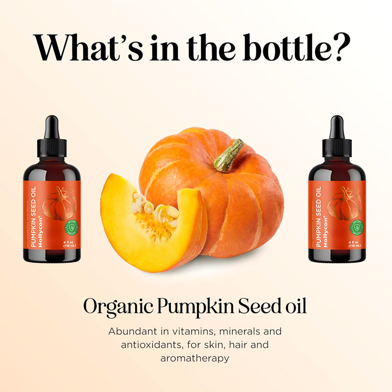 OEM Bio Pumpkin Seed Oil 100% Pure Pumpkin Seed Oil untuk pertumbuhan rambut
