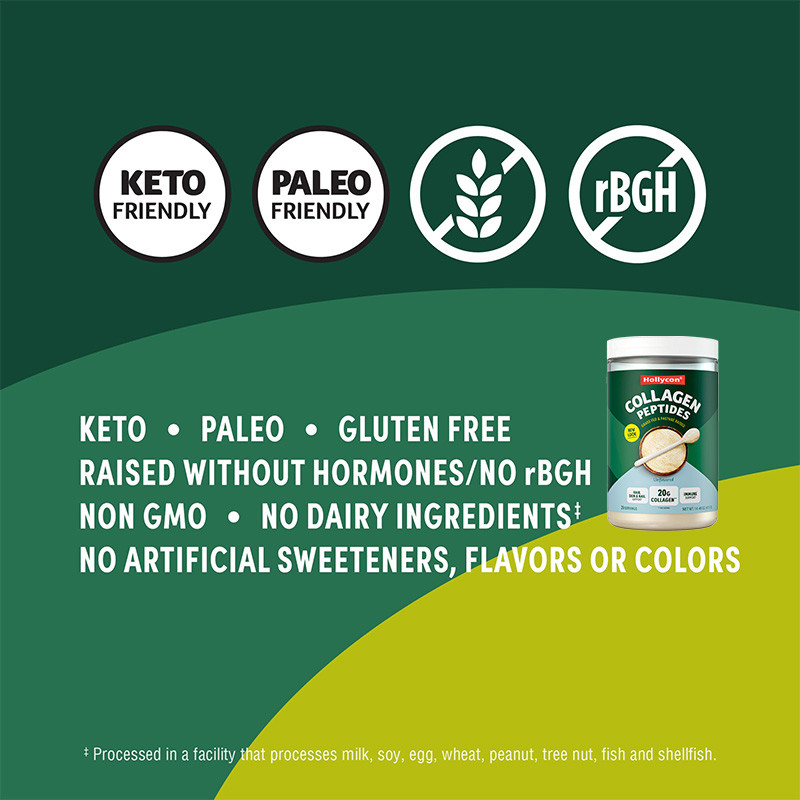 Serbuk Kolagen Untuk Dukungan Rambut 20g Peptida Kolagen Serbuk Protein Untuk Dukungan Imun
