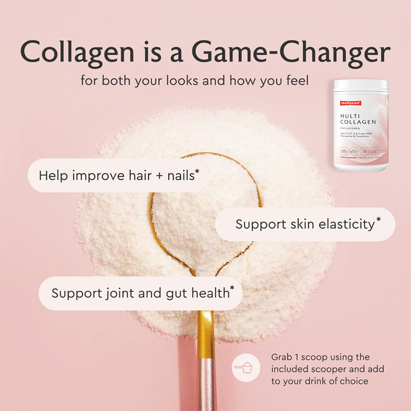 OEM Multi Collagen Powder Untuk Dukungan Rambut Collagen Peptida Hidrolisis Protein Powder