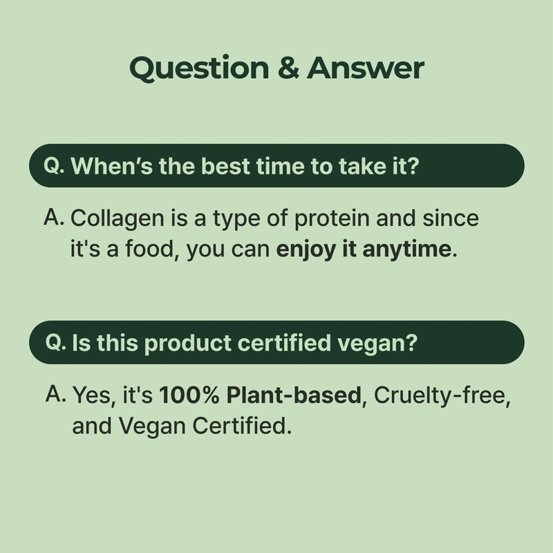 Vegan Collagen Jelly Stick Dengan Vitamin D3 400IU Untuk Mendukung Tulang Sehat