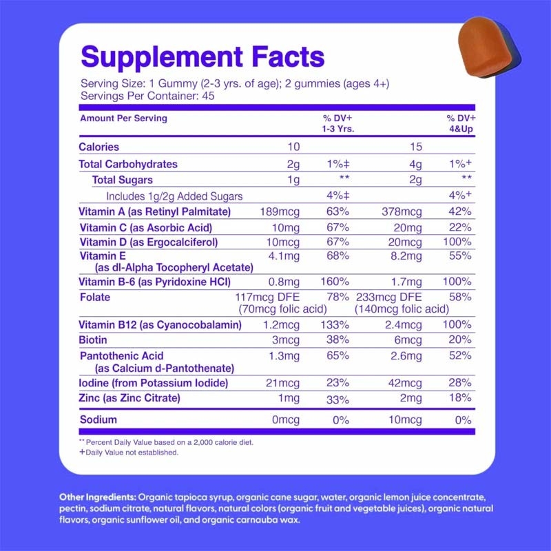 OEM Multivitamin Gummies Dengan Vitamin D Untuk Otot Otot & Dukungan Kekebalan Makan Vitamin Gummies Anak-anak Multivitamin Gummies