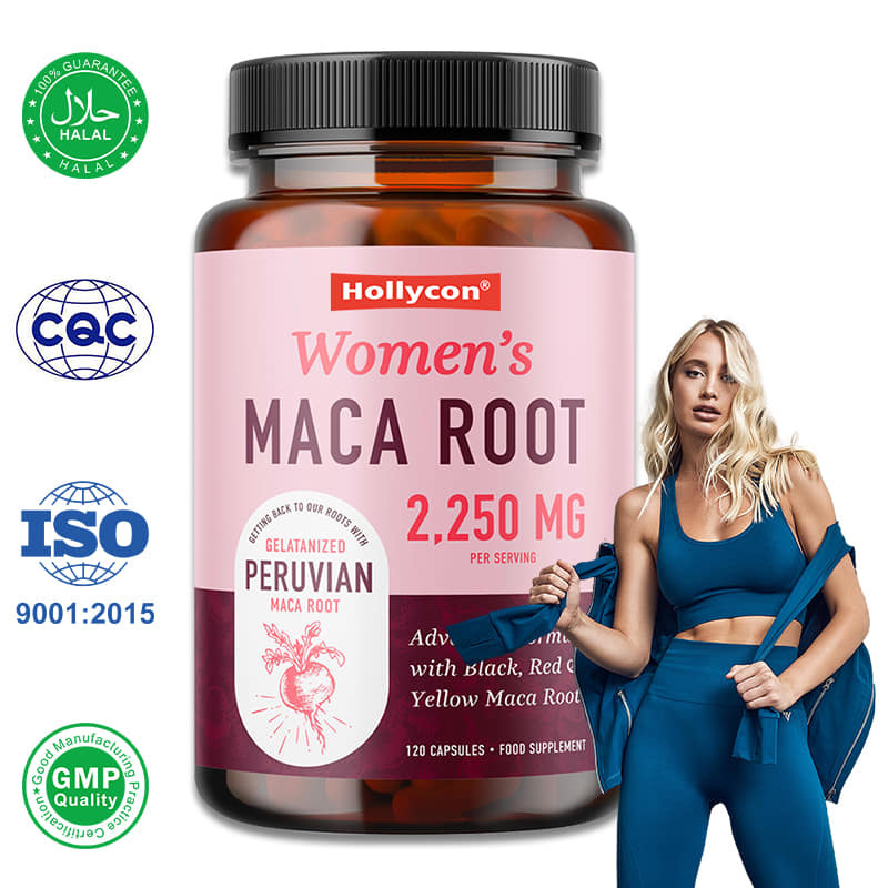 Suplemen Maca untuk Wanita Maca Hitam Pil Dukung Keseimbangan Hormon Energi Menopause