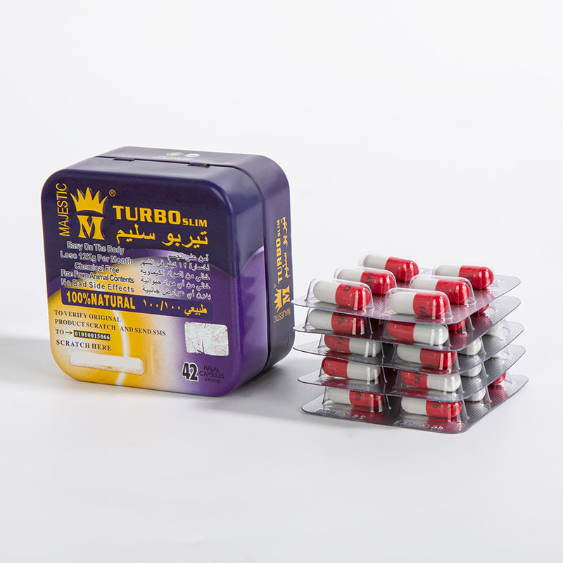 Suplemen Herbal Grosir untuk Pengendalian Nafsu Makan & Pelangsing Tubuh & Dukungan Pembakaran Lemak Kapsul Pelangsing Penurunan Berat Badan