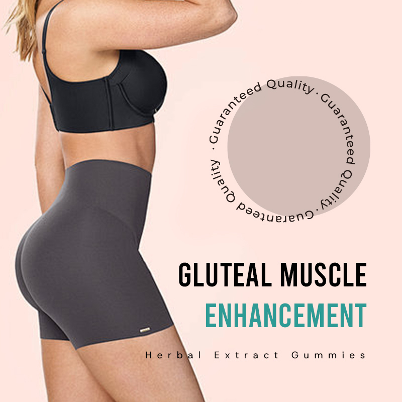 Booty Gummies OEM ODM Factory Multivitamin Supplement for Women Gluteal Muscle Enhancement Natural Herbal Blend 