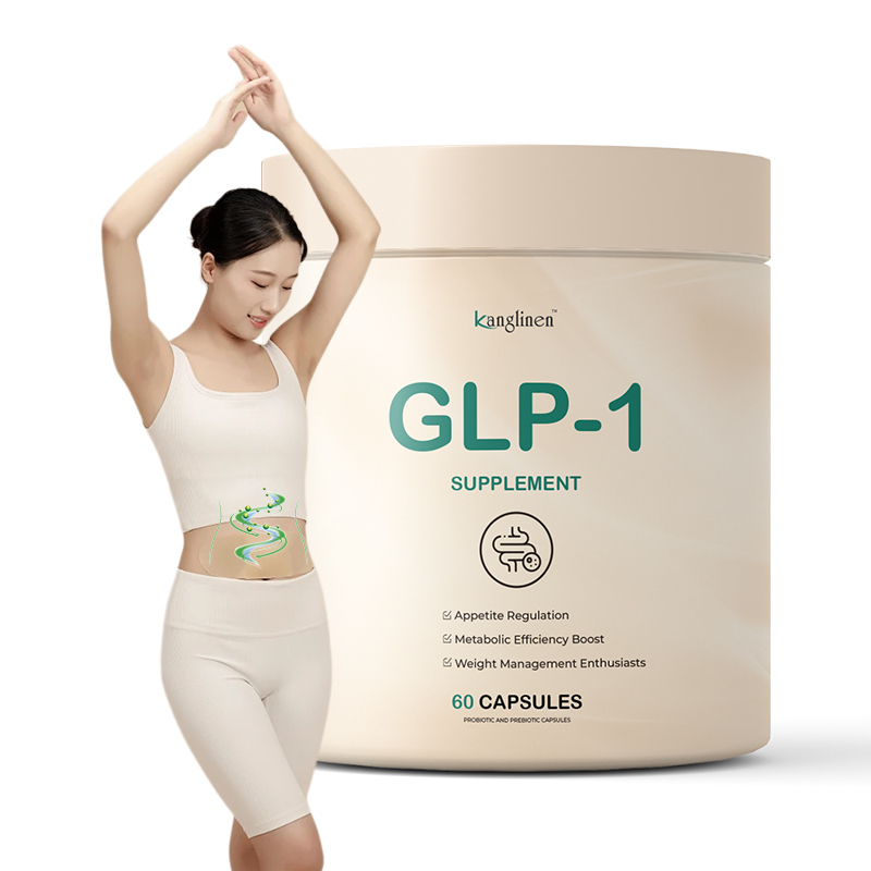 Kapsul Suplemen GLP-1 Penjualan Terlaris Mendukung Metabolisme 60 Kapsul Vegetarian Per Botol Minum 2 Setiap Hari