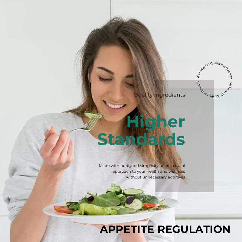 Kapsul Suplemen GLP-1 Penjualan Terlaris Mendukung Metabolisme 60 Kapsul Vegetarian Per Botol Minum 2 Setiap Hari