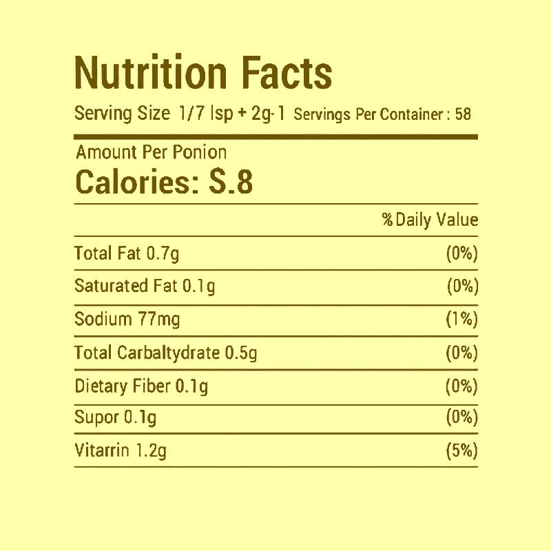 Bubuk Spirulina Buatan Pabrik - 4 oz (113g), Superfood Berbasis Tumbuhan Alami, Kaya Protein, Zat Besi & B12 untuk Energi, Kekebalan Tubuh & Detoksifikasi, Smoothie & Jus, Vegan, Non-GMO, Tanpa Aditif, Formula Khusus