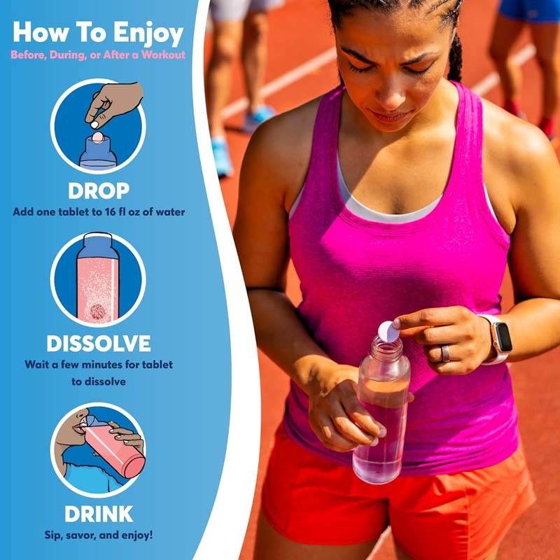 OEM Hidrasi Kekebalan Tablet Elektrolit Vitamin C Hidrasi Efervescent Tablet Jahe Kunyit Hidrasi Tablet Elektrolit