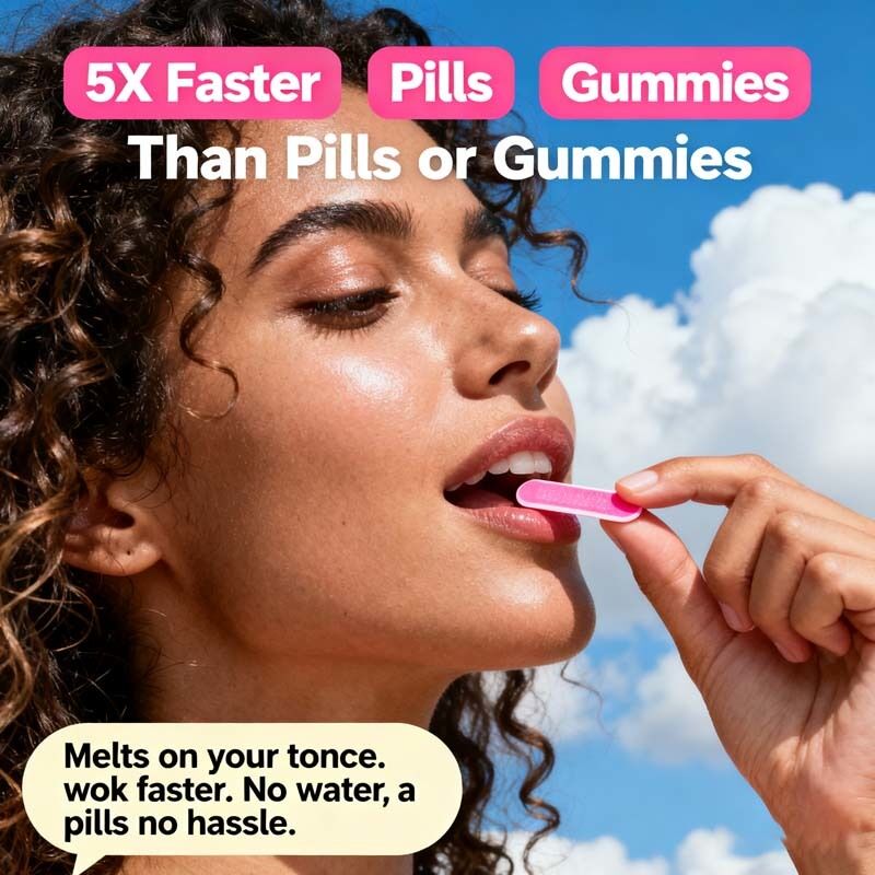 Biotin Oral Strips - Cepat menyerap, Vegan, Non-GMO, Bebas Gula - Mendukung Rambut, Kulit, dan Kuku Sehat - Rasa Oranye yang Lezat - 30 Count Label Pribadi, OEM Tersedia, Harga Pabrik