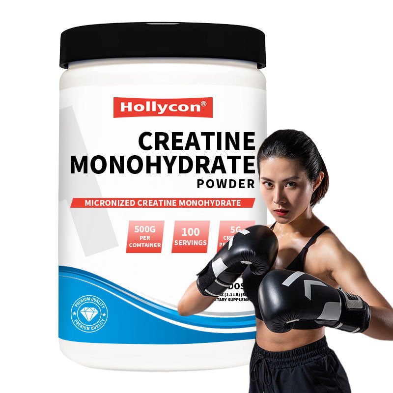 OEM Mikronisasi Creatine Monohydrate Creatine Supplement 5000mg Binaraga Olahraga Nutrisi Creatine Monohydrate Powder