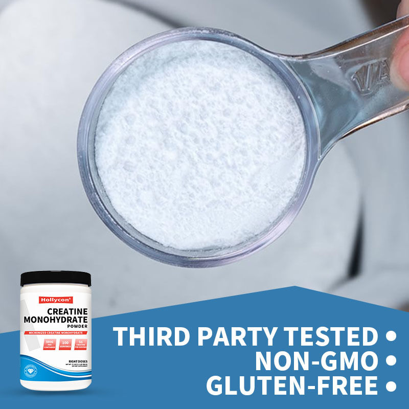 OEM Mikronisasi Creatine Monohydrate Creatine Supplement 5000mg Binaraga Olahraga Nutrisi Creatine Monohydrate Powder