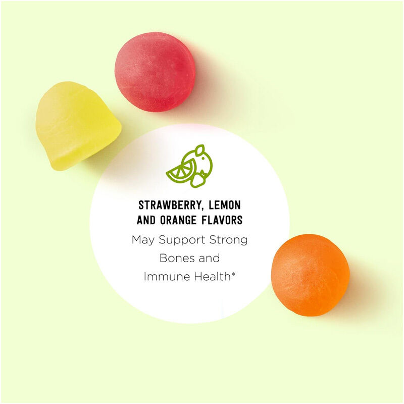 OEM Organik Anak Vitamin D3 Vitamin D3 Suplemen Gummy Tulang dan Kesehatan Imun Vitamin D3 Gummies