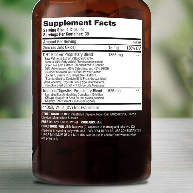 Suplemen Pertumbuhan Rambut OEM untuk Penipisan Genetik untuk Pria dan Wanita Kontrol Kerontokan Rambut Sistem Kekebalan Tubuh Kapsul Pertumbuhan Rambut