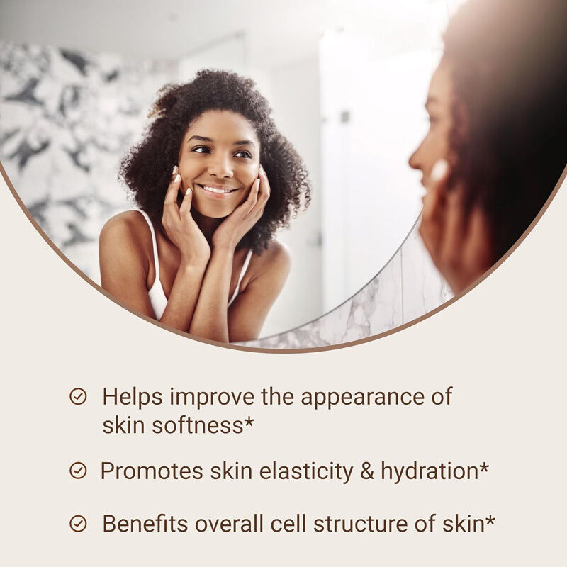 Bubuk Peptida Kolagen OEM untuk Rambut, Kulit, Kuku, Dukungan Sendi Tipe I & III Kolagen Sapi Pemberian Makan Rumput Suplemen Kolagen Cokelat