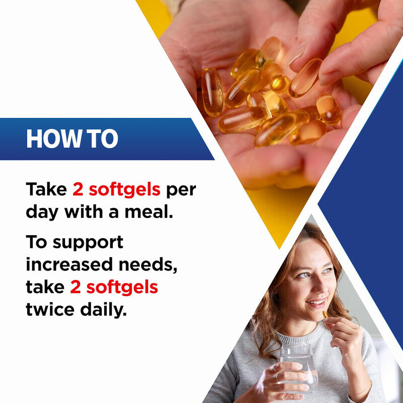 OEM Daily Fish Oil Omega 3 Suplemen untuk Wanita dan Pria dengan EPA & DHA Mendukung Kesehatan sendi Omega 3 Fish Oil