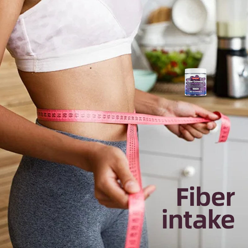 Pabrik Grosir Fiber Gummies, Bantuan Pencernaan Non-GMO untuk Kesesuaian Harian
